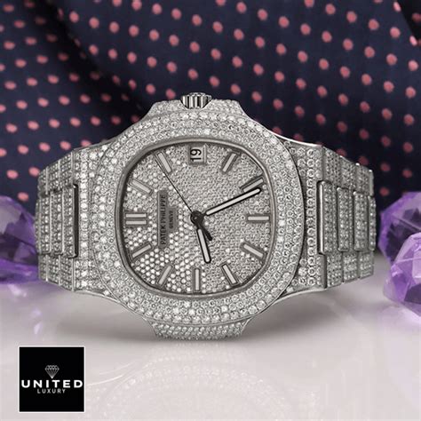 fake iced out patek philippe